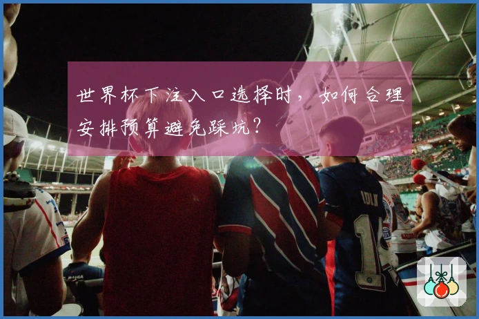 世界杯下注入口选择时，如何合理安排预算避免踩坑？