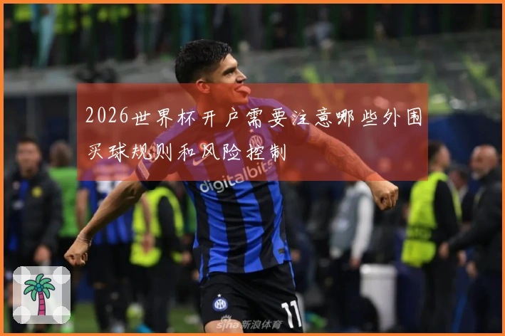 2026世界杯开户需要注意哪些外围买球规则和风险控制
