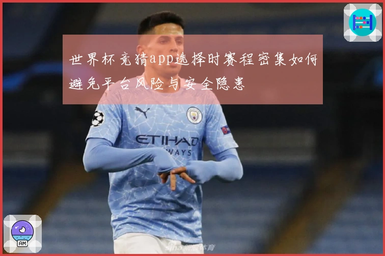 世界杯竞猜app选择时赛程密集如何避免平台风险与安全隐患